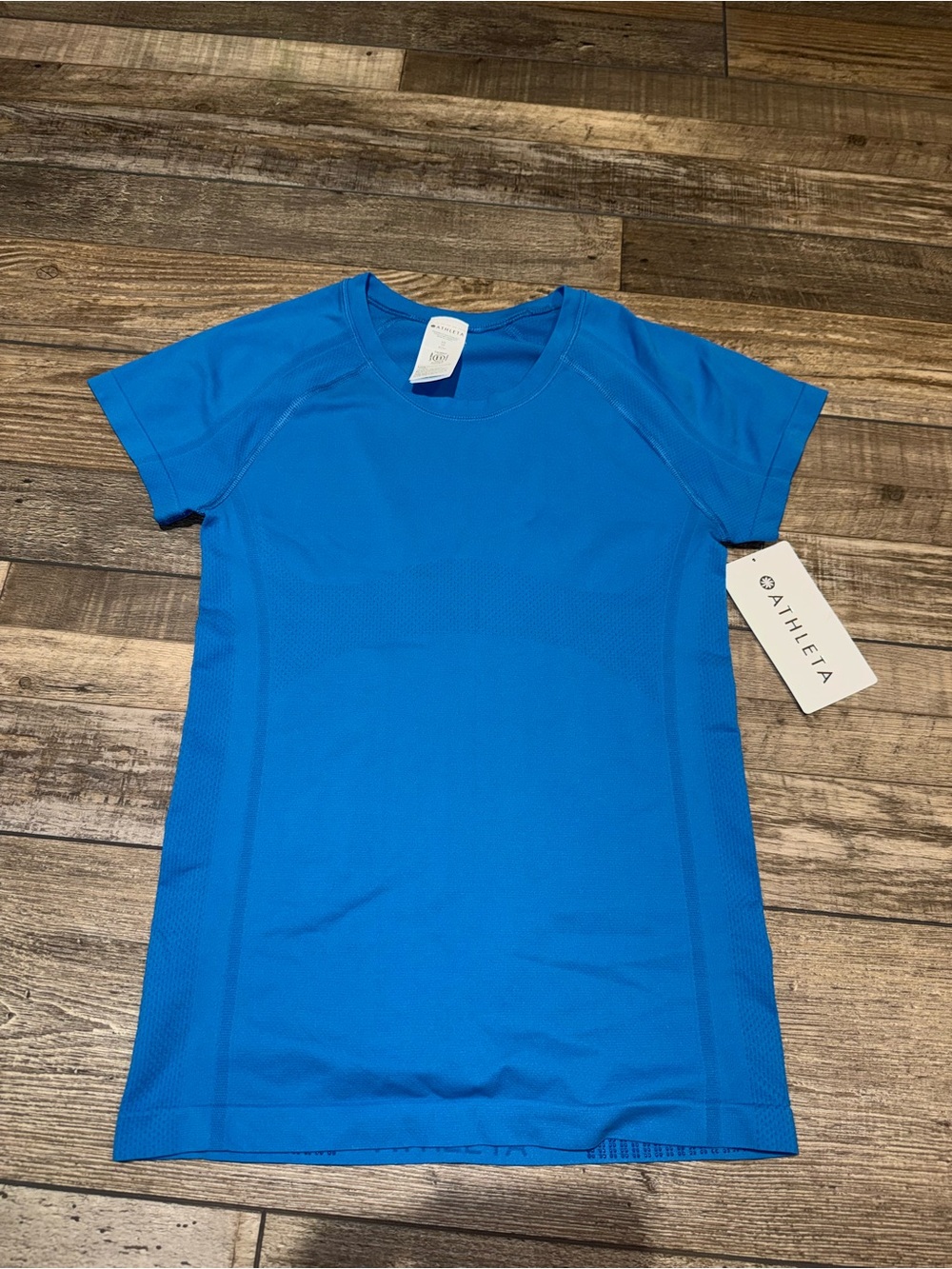 Athleta Momentum Flex Tee XS NWT